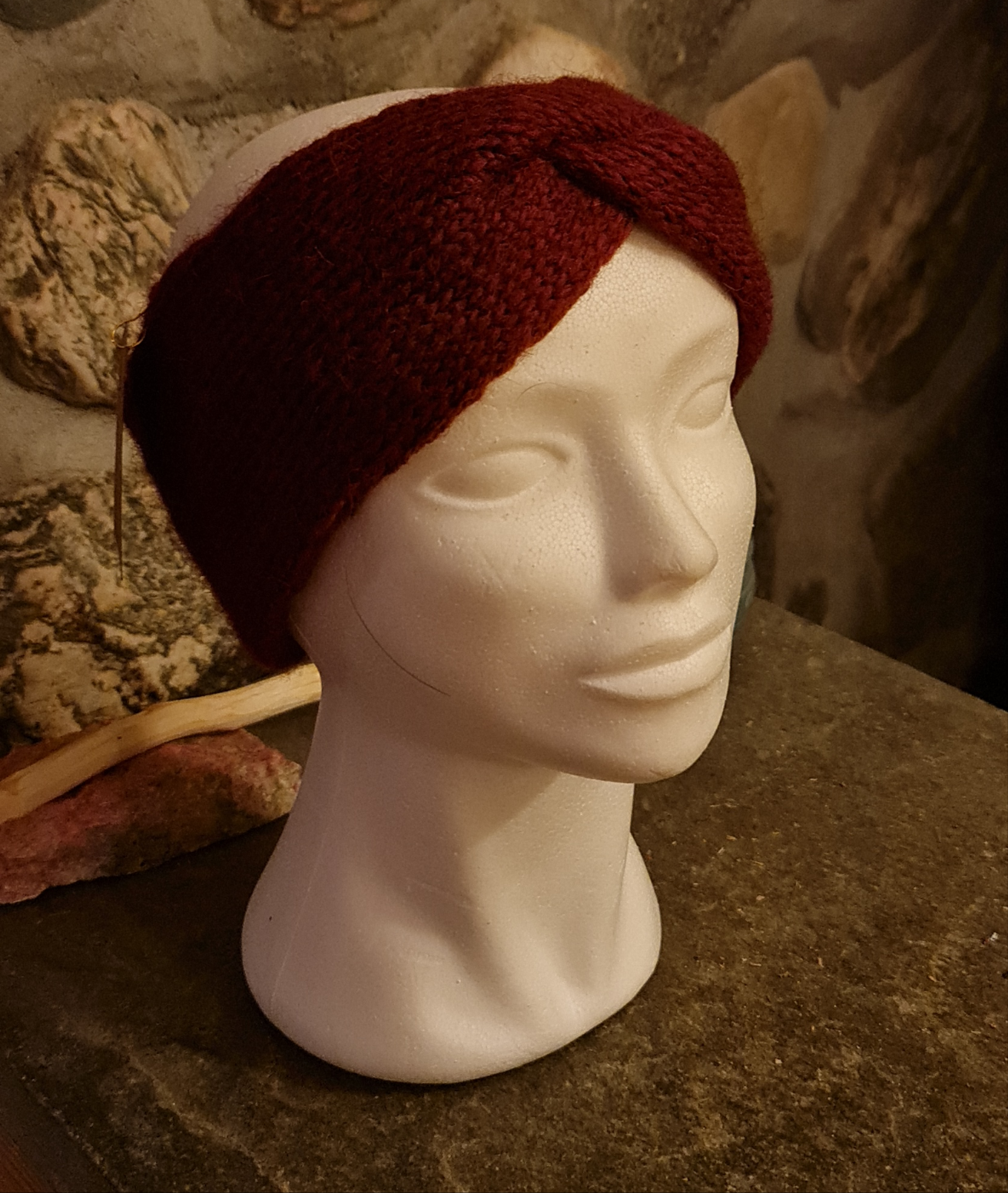 Minnilla pannebånd i Lèttlopi og Pernilla