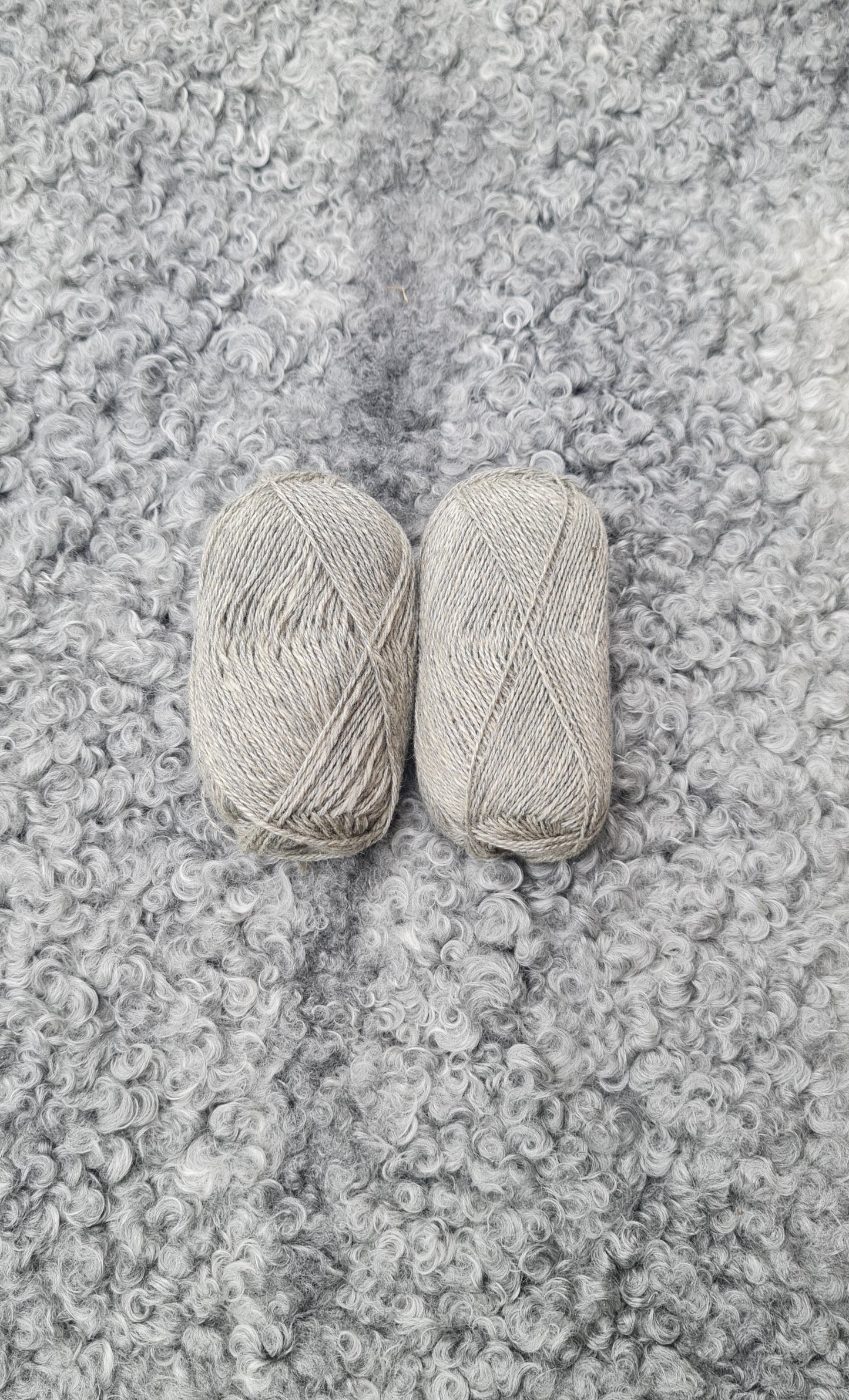 Pelssaugarn 3 tråders - 100g