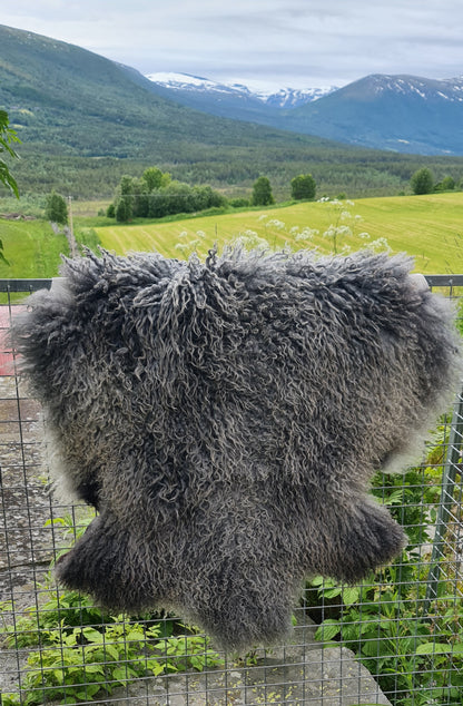 Saueskinn fra pelssau