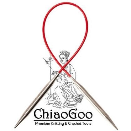 ChiaoGoo Red Lace Rundpinne