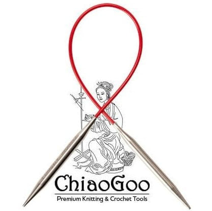 ChiaoGoo Red Lace Rundpinne