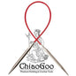 ChiaoGoo Red Lace Rundpinne